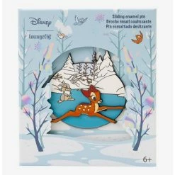 Top 10 ๐ Loungefly Disney Bambi Slider Enamel Pin ๐