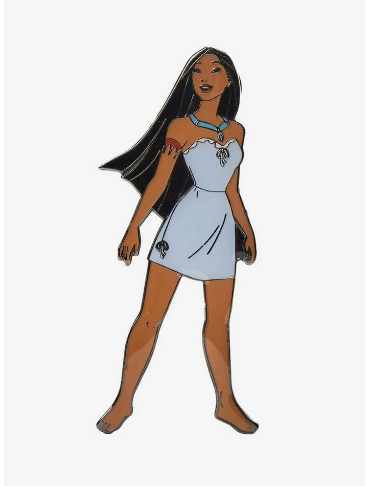 Outlet 🛒 Loungefly Disney Pocahontas Paper Doll Enamel Pin 😍 - Image 2