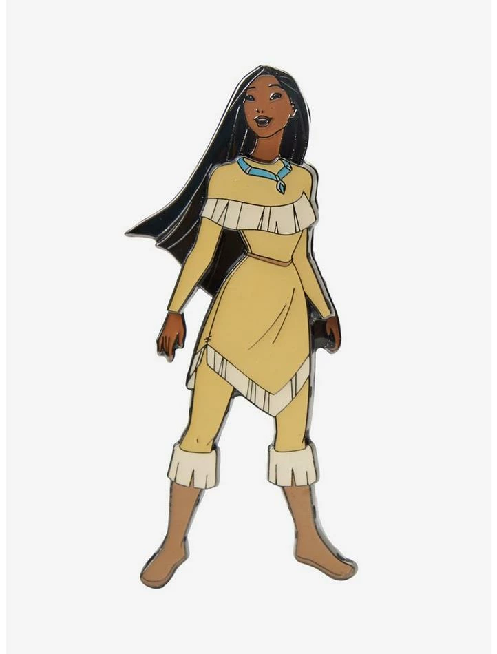Outlet 🛒 Loungefly Disney Pocahontas Paper Doll Enamel Pin 😍 - Image 3