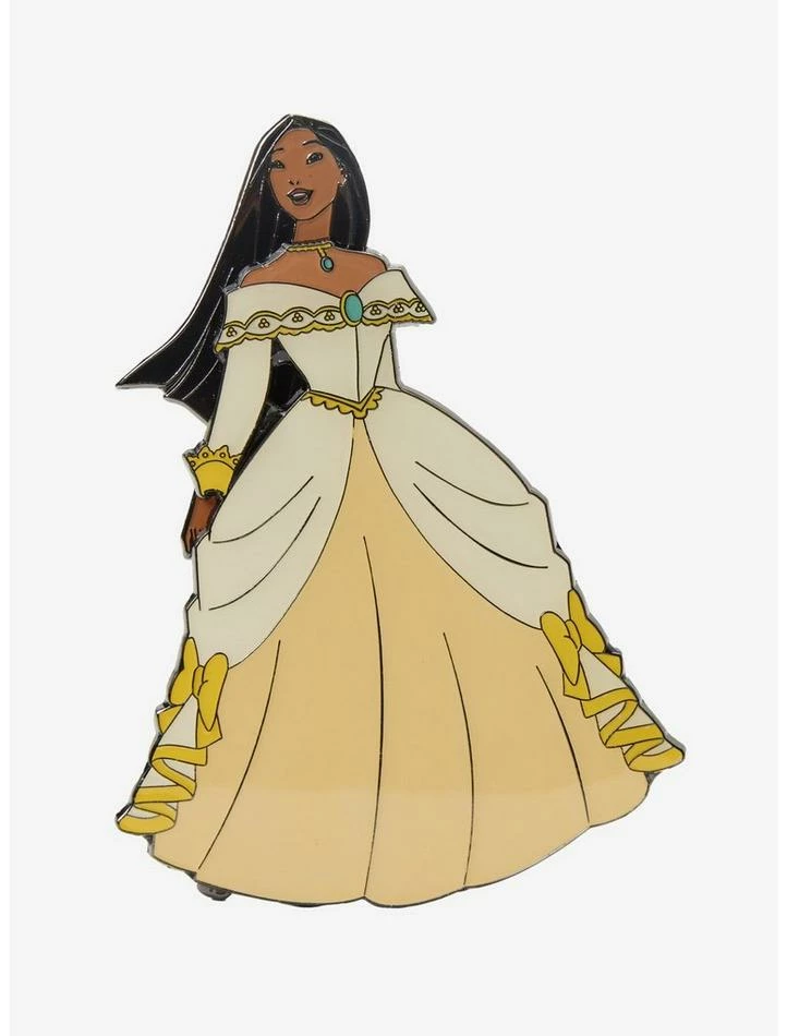 Outlet 🛒 Loungefly Disney Pocahontas Paper Doll Enamel Pin 😍 - Image 5