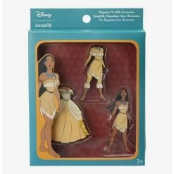 Outlet ๐ Loungefly Disney Pocahontas Paper Doll Enamel Pin ๐