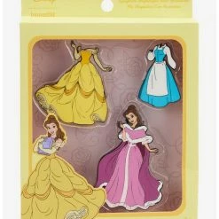 Brand new 🔥 Loungefly Disney Beauty And The Beast Belle Magnetic Enamel Pin Set 🧨