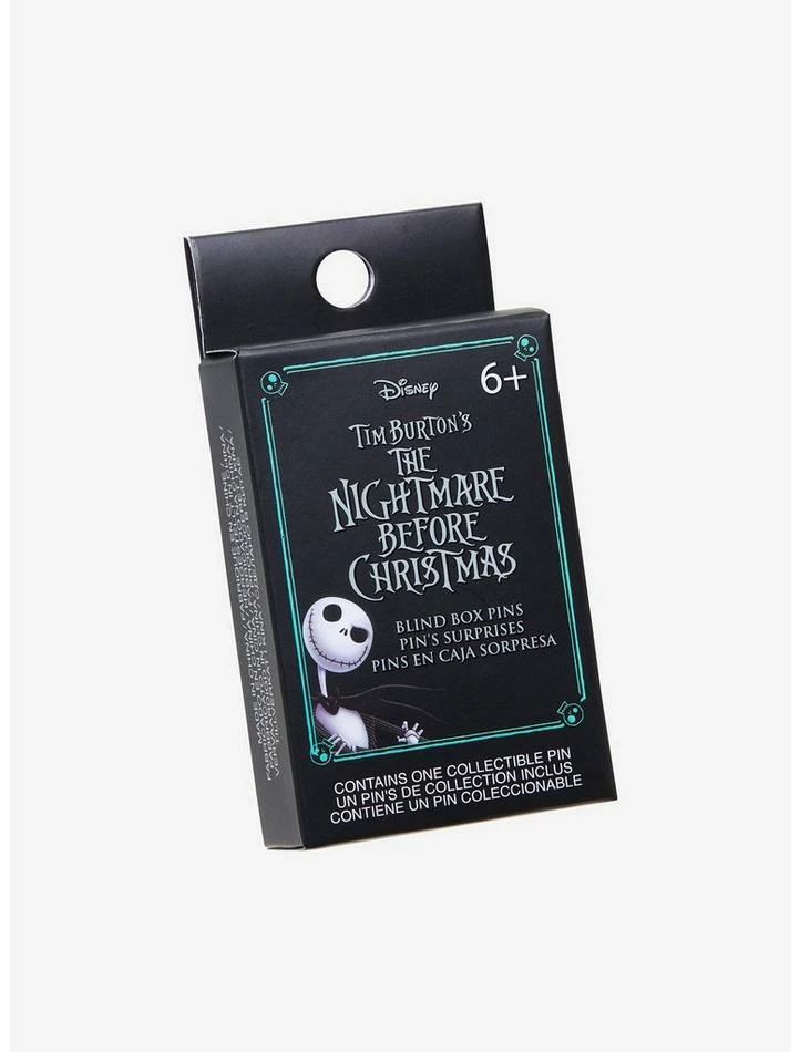 Best deal ⭐ Loungefly The Nightmare Before 🎄 Christmas Wheel Blind Box Enamel Pin ⭐ - Image 2