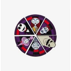 Best deal ⭐ Loungefly The Nightmare Before 🎄 Christmas Wheel Blind Box Enamel Pin ⭐