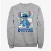 Best deal 🛒 Disney Lilo & Stitch Pattern Stitch Sweatshirt 👍