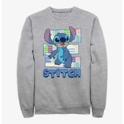 Best deal 🛒 Disney Lilo & Stitch Pattern Stitch Sweatshirt 👍