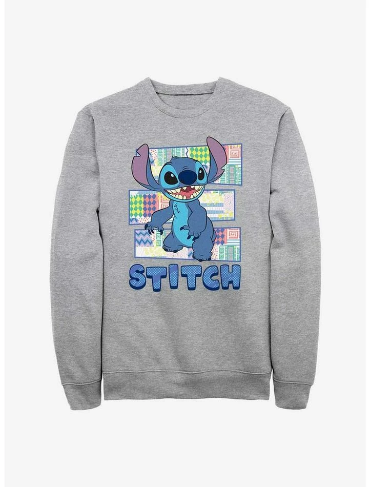 Best deal 🛒 Disney Lilo & Stitch Pattern Stitch Sweatshirt 👍