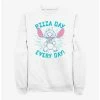 Best deal ✔️ Disney Lilo & Stitch Pizza Day Every Day Sweatshirt ⌛