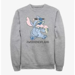 Best reviews of 👏 Disney Lilo & Stitch Weekend Plans Sweatshirt 🌟