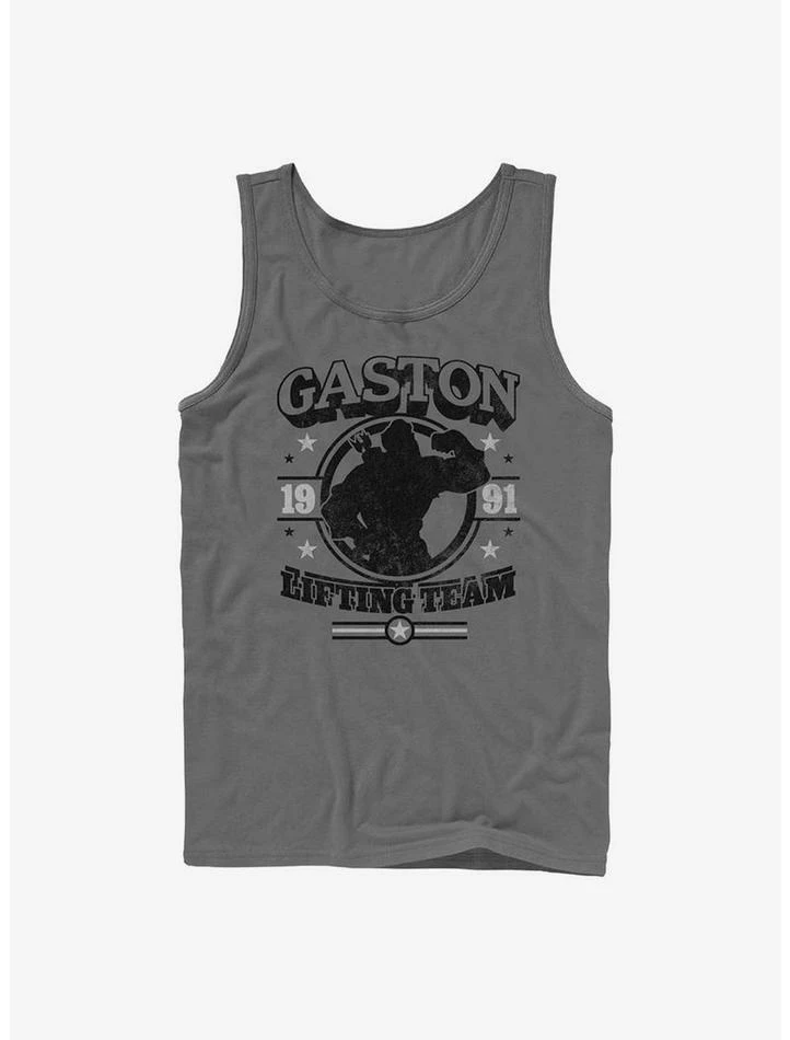 Brand new 😉 Disney Beauty and the Beast Gaston Gym Tank 🔥