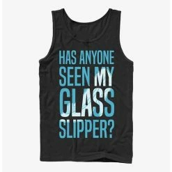 Outlet 🥰 Disney Cinderella Missing Slipper Tank 🔔