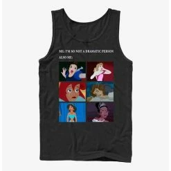 Outlet 🥰 Disney Princesses Princess Drama Meme Tank 🤩