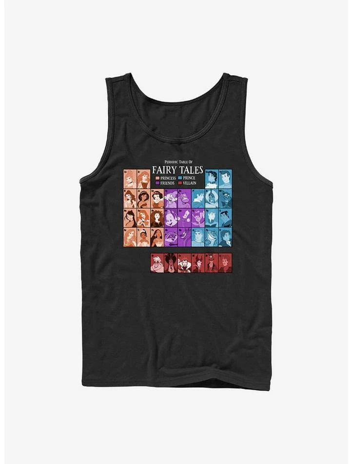 Promo 😉 Disney Princesses Princess Table Tank 🎁