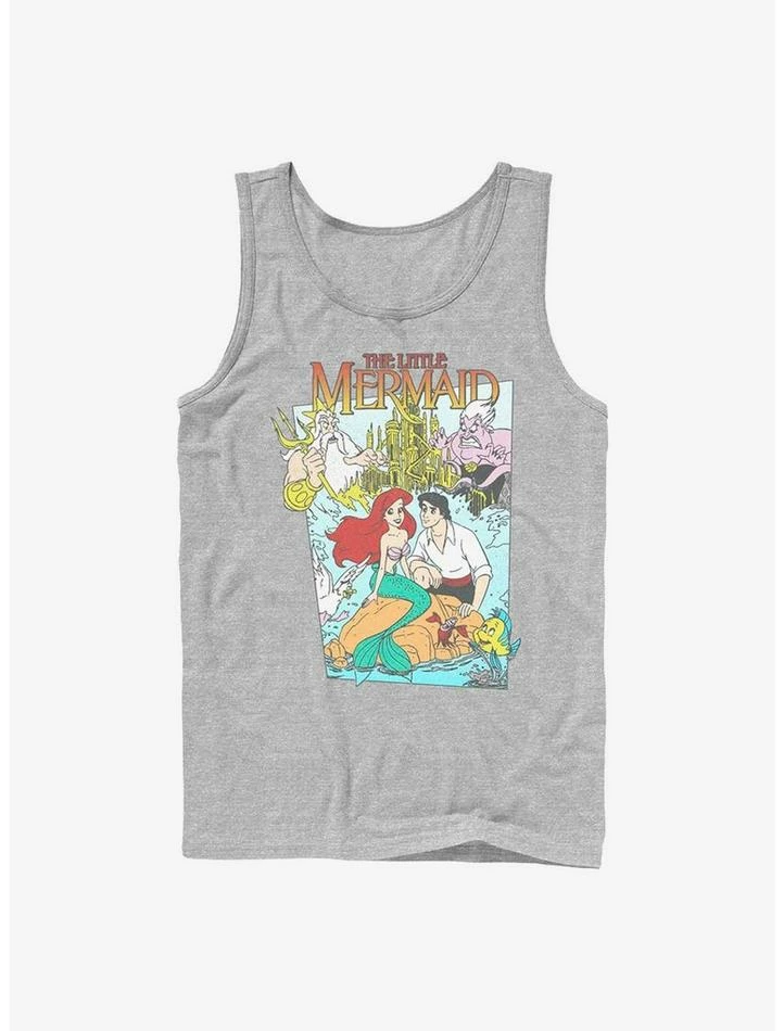 Best deal 👏 Disney The Little Mermaid Movie Cover Tank 😍