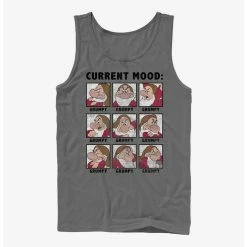 Flash Sale 🔥 Disney Snow White and the Seven Dwarfs Grumpy Mood Tank 🥰