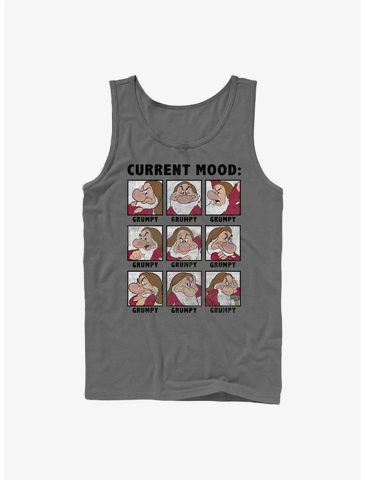 Flash Sale 🔥 Disney Snow White and the Seven Dwarfs Grumpy Mood Tank 🥰