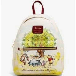 Promo ๐คฉ Loungefly Disney Winnie The Pooh Sketch Mini ๐ Backpack ๐