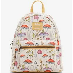 Cheap 👍 Loungefly Disney Peter Pan Tinker Bell Mushroom Mini 🎒 Backpack ✨