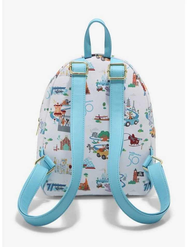 Coupon ๐ Loungefly Walt Disney World 50th Anniversary Mini ๐ Backpack ๐ - Image 2