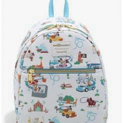 Coupon ๐ Loungefly Walt Disney World 50th Anniversary Mini ๐ Backpack ๐