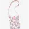 Deals 🌟 Loungefly Disney The Aristocats Marie Milk Passport Crossbody Bag 🌟