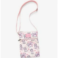 Deals ๐ Loungefly Disney The Aristocats Marie Milk Passport Crossbody Bag ๐