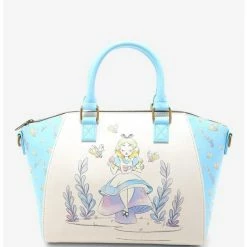 Best Pirce 💯 Loungefly Disney Alice In Wonderland Sketch Satchel Bag ⭐