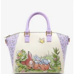 Outlet 😍 Loungefly Disney Bambi Sleeping Satchel Bag 🔥