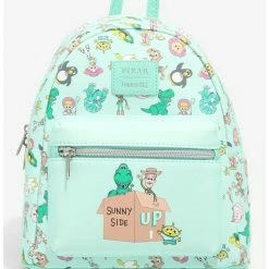 Best deal ✨ Loungefly Disney Pixar Sunny Side Up Mini 🎒 Backpack 🔥