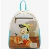 Brand new 🥰 Loungefly Disney Pinocchio Duo Mini 🎒 Backpack 🛒
