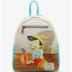 Brand new 🥰 Loungefly Disney Pinocchio Duo Mini 🎒 Backpack 🛒