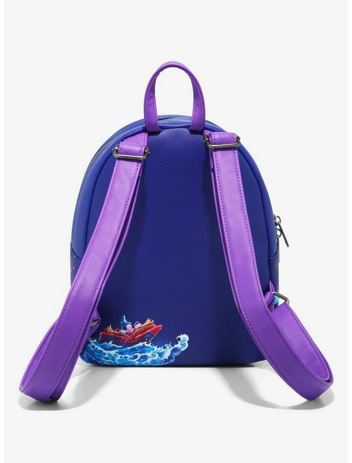 Flash Sale โจ Loungefly Disney Fantasia The Sorcerer's Apprentice Mini ๐ Backpack ๐งจ - Image 3