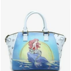 Discount โ๏ธ Loungefly Disney The Little Mermaid Ariel Moon Satchel Bag ๐