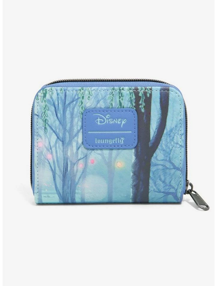 New 🎉 Loungefly Disney Lady And The Tramp Gaze Mini Zipper Wallet ✨ - Image 2