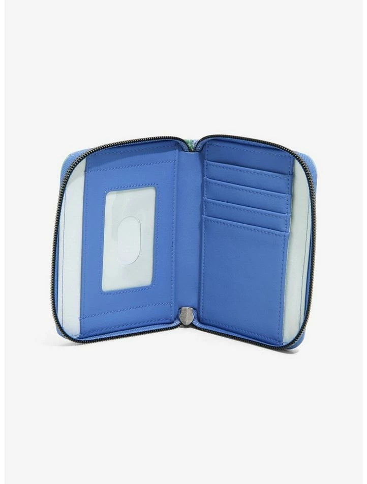 New 🎉 Loungefly Disney Lady And The Tramp Gaze Mini Zipper Wallet ✨ - Image 3