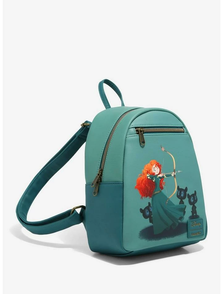 Promo โจ Loungefly Disney Pixar Brave Bow & Arrow Mini ๐ Backpack ๐ - Image 2