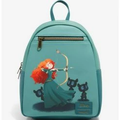 Promo ✨ Loungefly Disney Pixar Brave Bow & Arrow Mini 🎒 Backpack 🌟