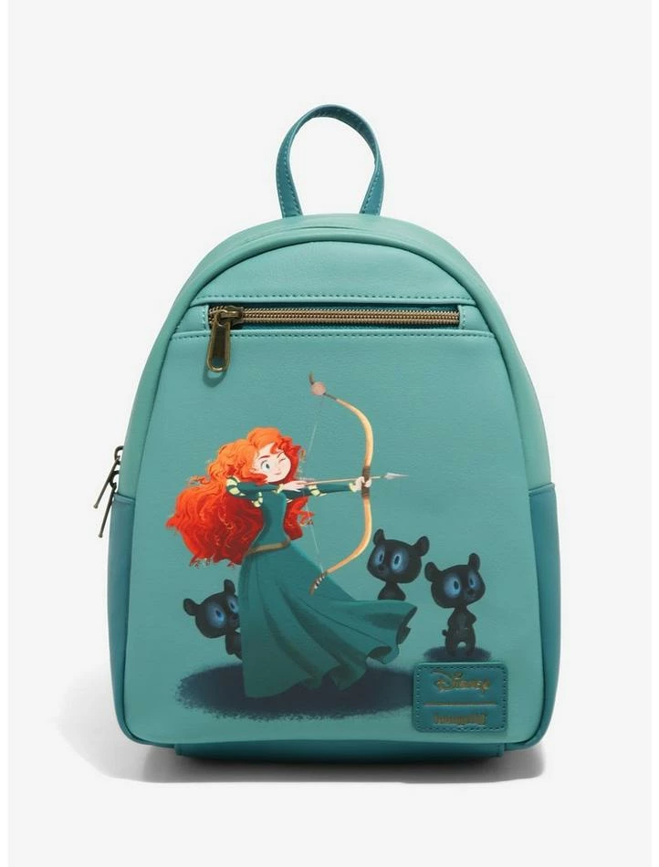 Promo โจ Loungefly Disney Pixar Brave Bow & Arrow Mini ๐ Backpack ๐