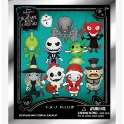 Best Pirce ✔️ The Nightmare Before 🎁 Christmas Blind Bag Figural Bag Clip 🔥