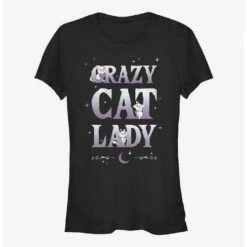 New 💯 Disney The Aristocats Crazy Cat Lady 👧 Girls T-Shirt ⌛