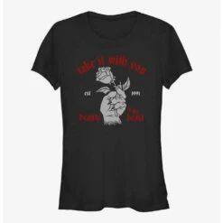 Discount 👍 Disney Beauty and the Beast With You 👧 Girls T-Shirt 🥰