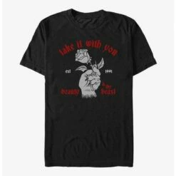 Wholesale 🎁 Disney Beauty and the Beast With You T-Shirt ✔️