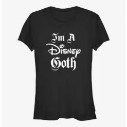 Buy 🤩 Disney Channel Disney Goth 👧 Girls T-Shirt 🧨
