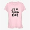 Outlet 🧨 Disney Channel Disney Goth 👧 Girls T-Shirt 🛒