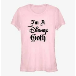 Outlet 🧨 Disney Channel Disney Goth 👧 Girls T-Shirt 🛒