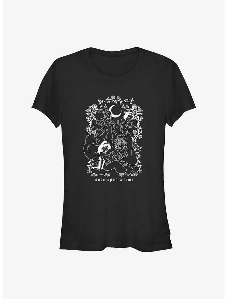 Wholesale 😍 Disney Princesses Once Upon A Time 👧 Girls T-Shirt 😀