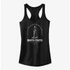 Brand new 💯 Disney Hocus Pocus Black Flame 👧 Girls Tank 🎁