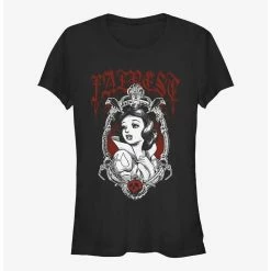 New 😀 Disney Snow White and the Seven Dwarfs Fairest 👧 Girls T-Shirt 😀