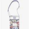 Deals 🎉 Loungefly Disney Princess Group Passport Crossbody Bag 👏