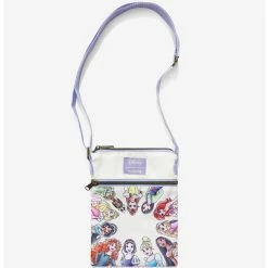 Deals ๐ Loungefly Disney Princess Group Passport Crossbody Bag ๐